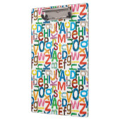 Eric Carle | Alfabet Pattern Letters Klembord (Links)