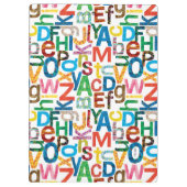 Eric Carle | Alfabet Pattern Letters Klembord (Achterkant)