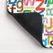 Eric Carle | Alfabet Pattern Letters Muismat (Hoek)