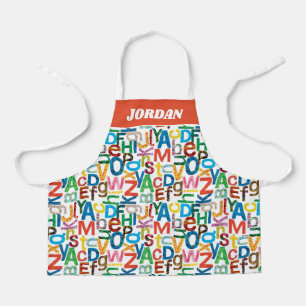 Eric Carle Alfabet Pattern Letters Schort