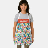 Eric Carle | Alfabet Pattern Letters Schort (Insitu)