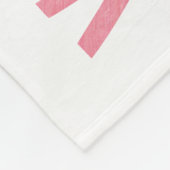 Eric Carle | Alphabet Butterfly Pattern Fleece Deken (Hoek)