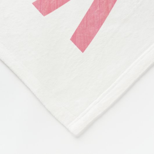 Eric Carle | Alphabet Butterfly Pattern Fleece Deken (Hoek)