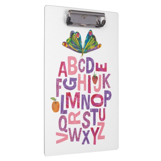 Eric Carle | Alphabet Butterfly Pattern Klembord (Rechts)