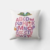 Eric Carle | Alphabet Butterfly Pattern Kussen (Achterkant)