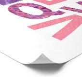 Eric Carle | Alphabet Butterfly Pattern Poster (Hoek)