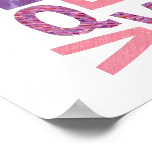 Eric Carle | Alphabet Butterfly Pattern Poster (Hoek)