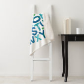 Eric Carle | Alphabet Caterdepijlerpatroonpatroon Sherpa Deken (In situ)