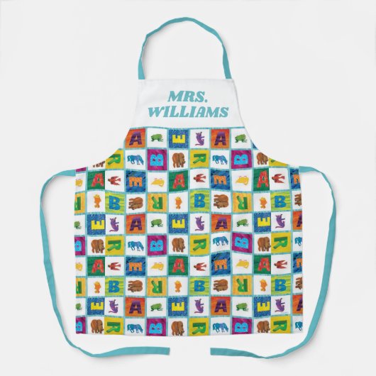 Eric Carle | B staat voor Beer Schort (Voorkant)