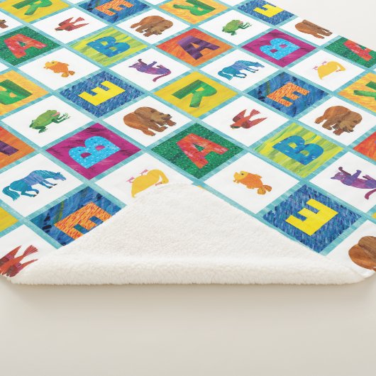 Eric Carle | B staat voor Beer Sherpa Deken (3/4)