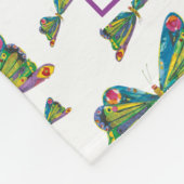 Eric Carle | B staat voor Butterfly Fleece Deken (Hoek)