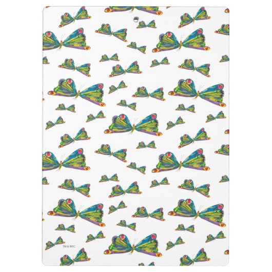 Eric Carle | B staat voor Butterfly Klembord (Achterkant)