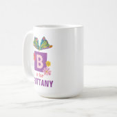 Eric Carle | B staat voor Butterfly Koffiemok (Voorkant links)