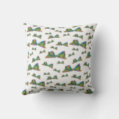 Eric Carle | B staat voor Butterfly Kussen (Achterkant)