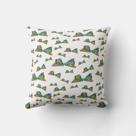 Eric Carle | B staat voor Butterfly Kussen (Achterkant)