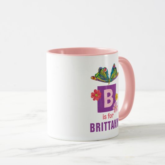 Eric Carle | B staat voor Butterfly Mok (Voorkant rechts)