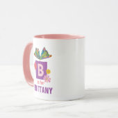 Eric Carle | B staat voor Butterfly Mok (Voorkant links)