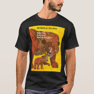 Eric Carle Baby Beer Baby Beer Wat zie je Boo T-shirt