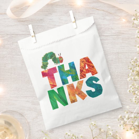 Eric Carle | Bedankt Caterpillar Bedankzakje (Geknipt)