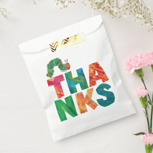 Eric Carle | Bedankt Caterpillar Bedankzakje (Gezegeld)