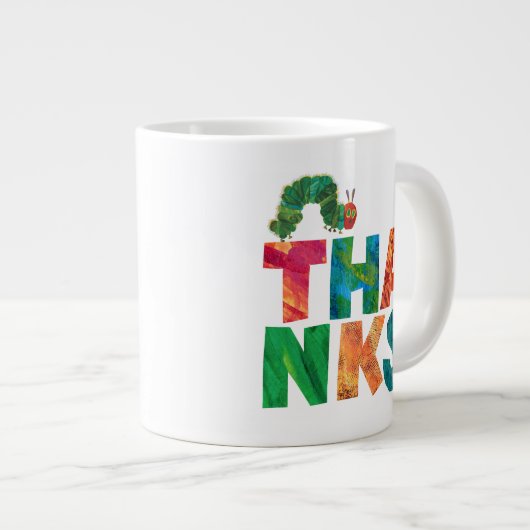Eric Carle | Bedankt Caterpillar Grote Koffiekop (Voorkant rechts)