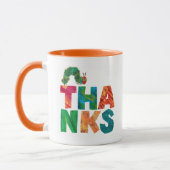 Eric Carle | Bedankt Caterpillar Mok (Links)