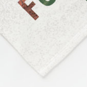 Eric Carle | Bosvrienden gelukkig samen Fleece Deken (Hoek)