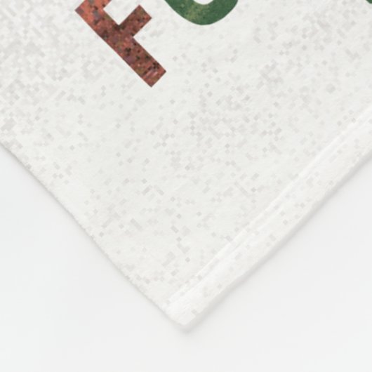 Eric Carle | Bosvrienden gelukkig samen Fleece Deken (Hoek)