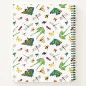 Eric Carle | Bosvrienden gelukkig samen Notitieboek (Achterkant)