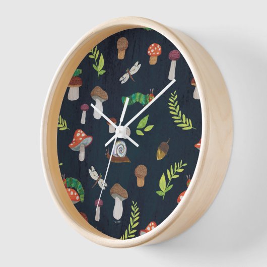 Eric Carle | Bugs en paddenstoelen patroon (Hoek)