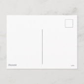 Eric Carle | Bugs en paddenstoelen patroon Briefkaart (Achterkant)