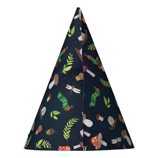 Eric Carle | Bugs en paddenstoelen patroon Feesthoedjes (Achterkant)