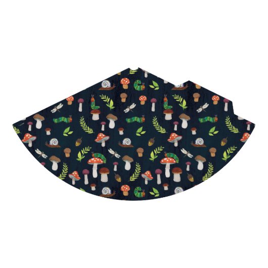 Eric Carle | Bugs en paddenstoelen patroon Feesthoedjes (Voorkant)
