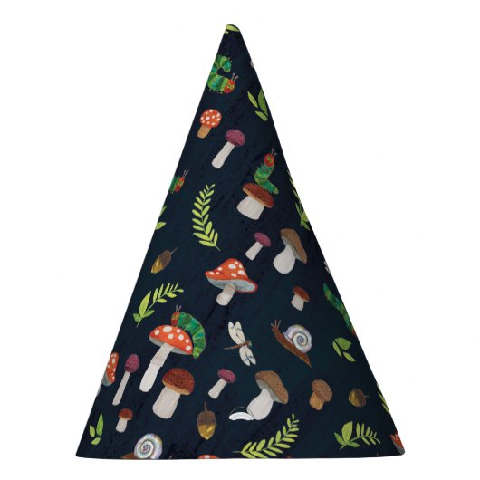 Eric Carle | Bugs en paddenstoelen patroon Feesthoedjes (Rechts)