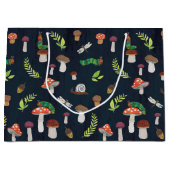 Eric Carle | Bugs en paddenstoelen patroon Groot Cadeauzakje (Voorkant)