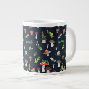 Eric Carle   Bugs en paddenstoelen patroon Grote Koffiekop