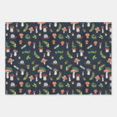 Eric Carle | Bugs en paddenstoelen patroon Inpakpapier Vel (Voorkant)