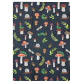 Eric Carle | Bugs en paddenstoelen patroon Klembord (Achterkant)