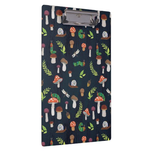 Eric Carle | Bugs en paddenstoelen patroon Klembord (Rechts)