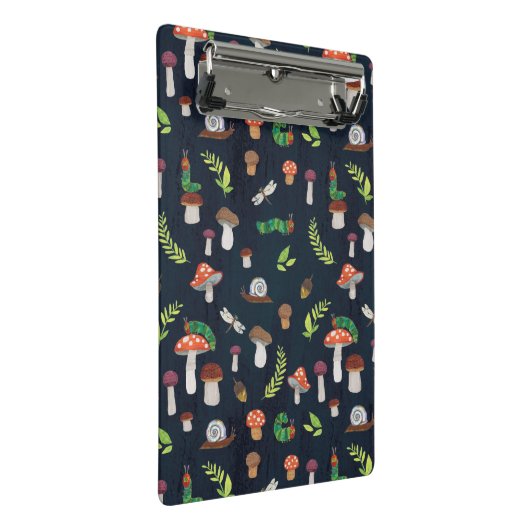 Eric Carle | Bugs en paddenstoelen patroon Mini Klembord (Schuin)