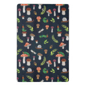 Eric Carle | Bugs en paddenstoelen patroon Mini Klembord (Achterkant)