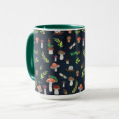 Eric Carle | Bugs en paddenstoelen patroon Mok (Voorkant links)