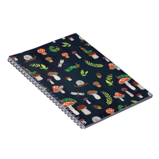 Eric Carle | Bugs en paddenstoelen patroon Notitieboek (Rechterzijde)