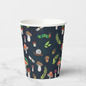 Eric Carle | Bugs en paddenstoelen patroon Papieren Bekers (Links)