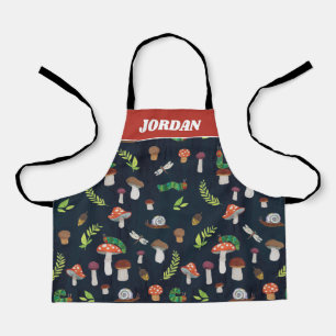 Eric Carle   Bugs en paddenstoelen patroon Schort