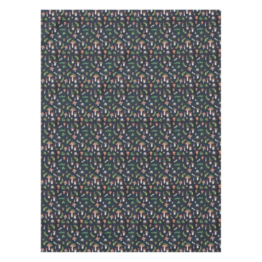 Eric Carle | Bugs en paddenstoelen patroon Tafelkleed (Voorkant)