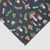 Eric Carle | Bugs en paddenstoelen patroon Tissuepapier (Detail)