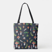 Eric Carle | Bugs en paddenstoelen patroon Tote Bag (Achterkant)