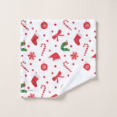 Eric Carle | Caterpillar, Cactus en Butterfly Pa Bad Handdoek (Wasdoekje)