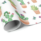 Eric Carle | Caterpillar, Cactus en Butterfly Pa Cadeaupapier (Rol Hoek)